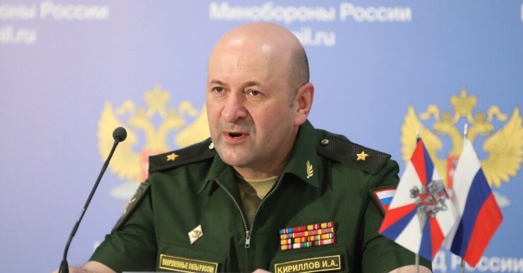 ロシア核防衛軍を率いた将軍が爆弾で死亡