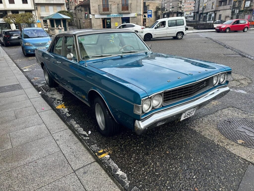 ダッジ3700GTがスペインで発見される