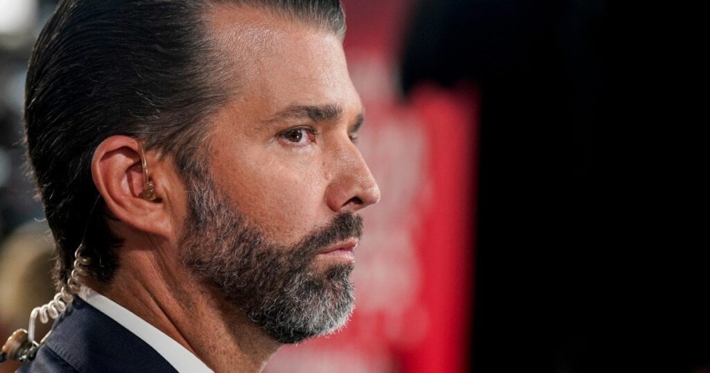 ドナルド・トランプ・ジュニア、MAGA信者に対し、共和党が足並みをそろえるまで「痛みを感じさせる」よう呼びかけ