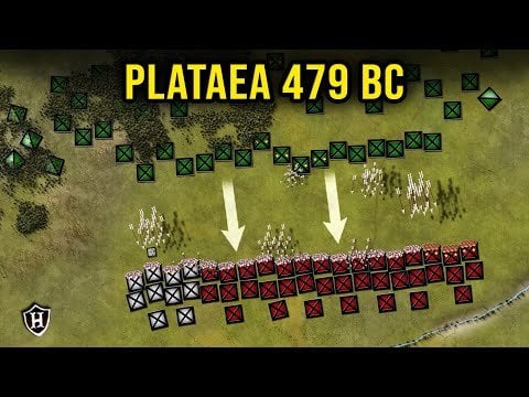 紀元前 479 年のプラタイアの戦い by History Marche
