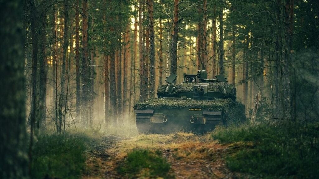 スウェーデン軍は115台の歩兵戦闘車を購入