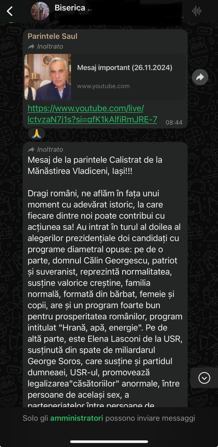 イタリアのディアスポラがなぜ KG に投票したのか疑問に思っているなら…