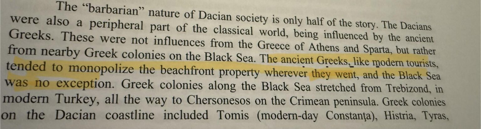 ギリシャ人は英国人観光客であることが確認された
