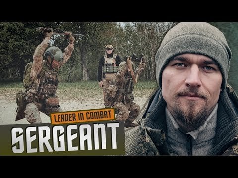 インタビュー ウクライナ軍における軍曹の職務は何ですか?塹壕から戦いを指揮するのは誰ですか?