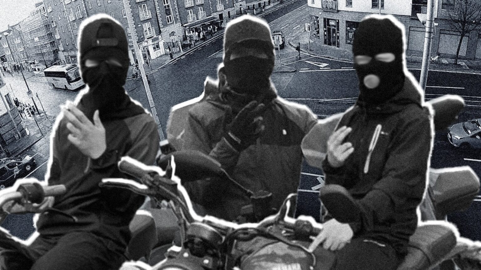 マッドマックスのような - バイクがダブリンを引き裂くときの危険と恐怖