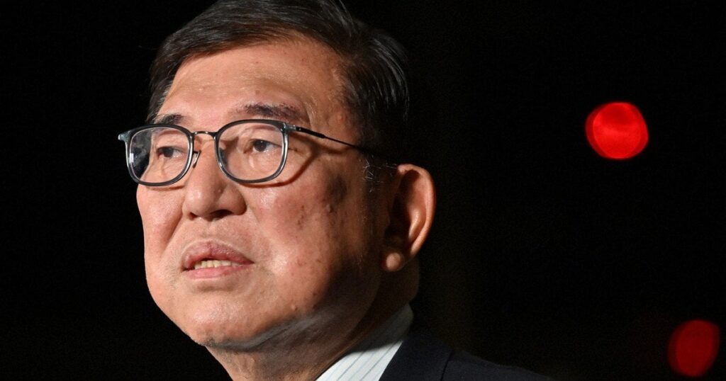 石破内閣支持率30％で横ばい、不支持は53％ 毎日新聞世論調査
