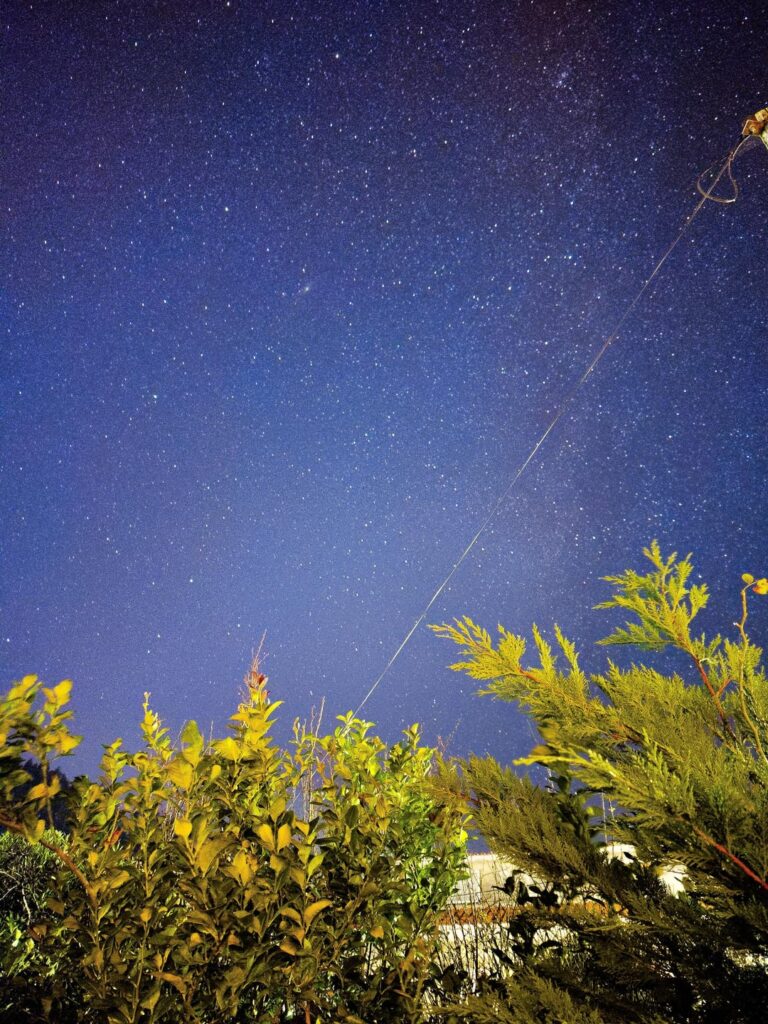 ガリシア州ポンテベドラの星空