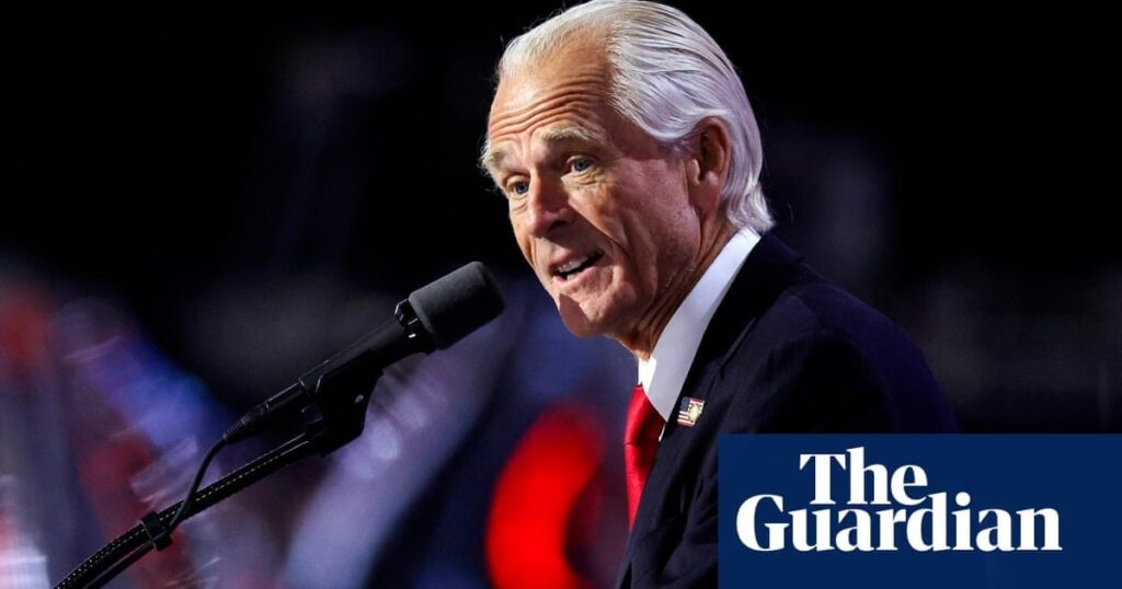 トランプ大統領、議会侮辱で投獄されたピーター・ナバロ氏を通商顧問に指名