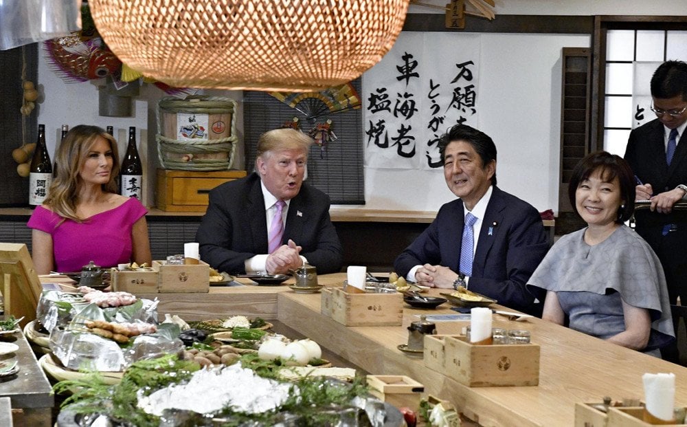 安倍昭恵さん、晋三氏が亡くなった後もトランプ氏と定期的に電話