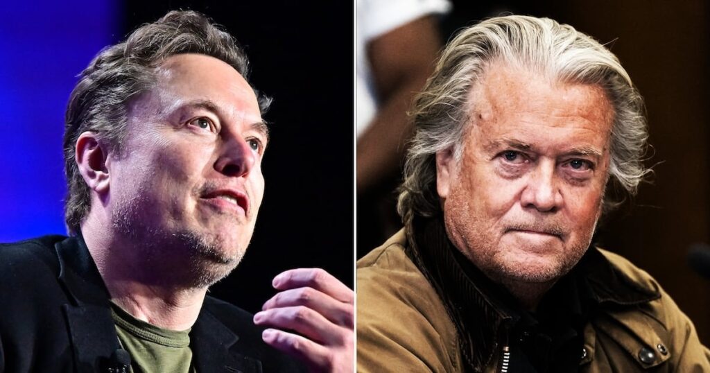 イーロン・マスクがMAGA南北戦争を核に変える：顔面をくたばれ