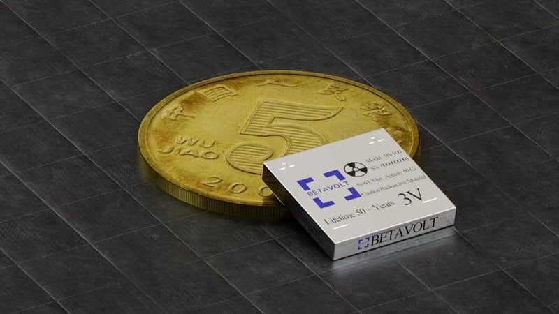 【今年の人気記事】充電不要スマホ実現へ。中国、50年間発電し続ける民生向け「原子力電池」を開発 - PC Watch