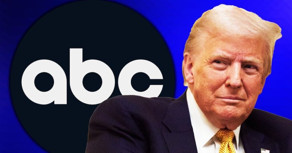 「ひどい前例」：トランプ訴訟を撤回して和解したことでABCが非難される |同ネットワークは以前にも彼の訴訟を却下させようとしていた