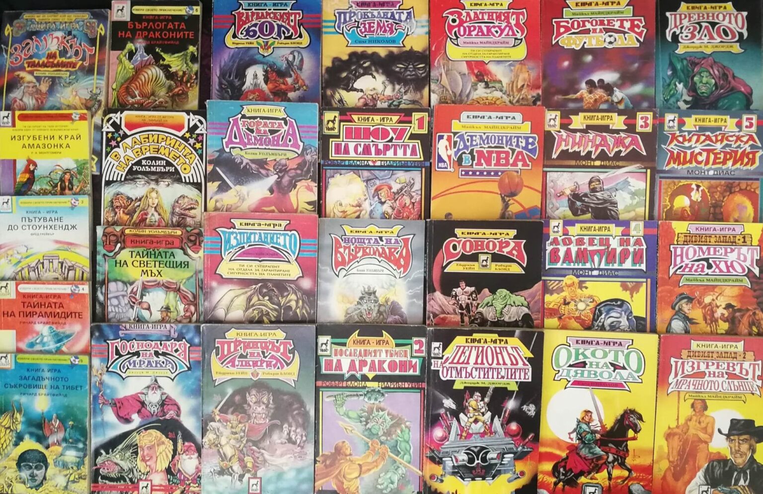 ゲームブックを読んだことがありますか? ゲームブックを読んだことがありますか?