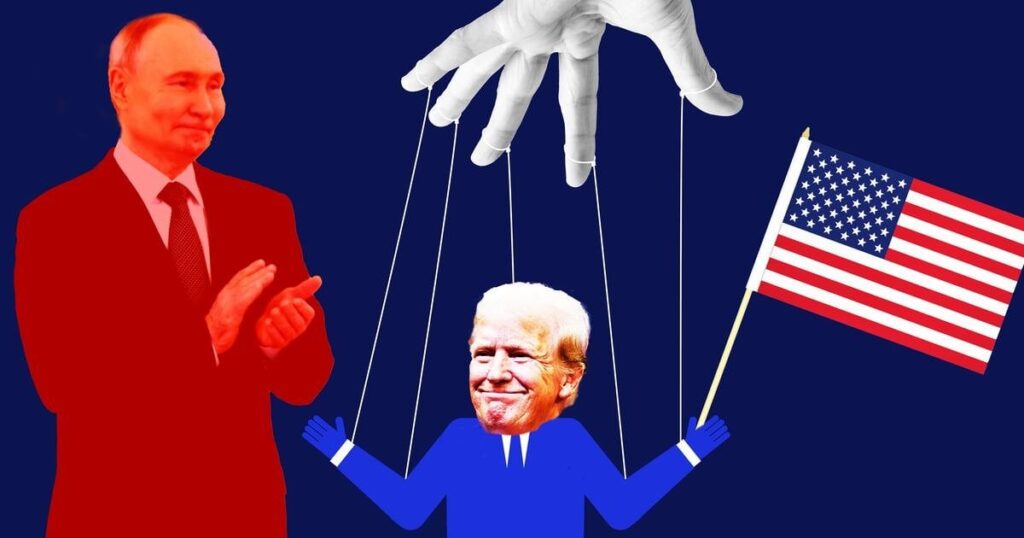 クレムリン内部関係者がトランプ大統領を操作するプーチン大統領の秘密計画を暴露