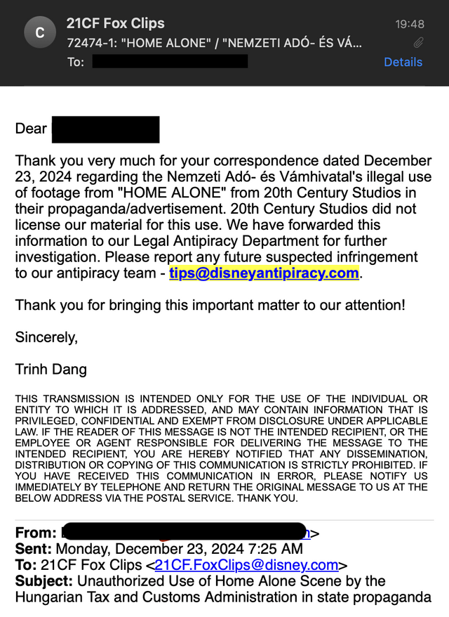 これで、NAV にメリークリスマスをお祈りします (ビデオはコメントにあり、MOD は再投稿をリクエストしています)