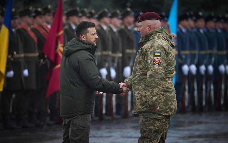 写真: ウクライナ国軍記念日