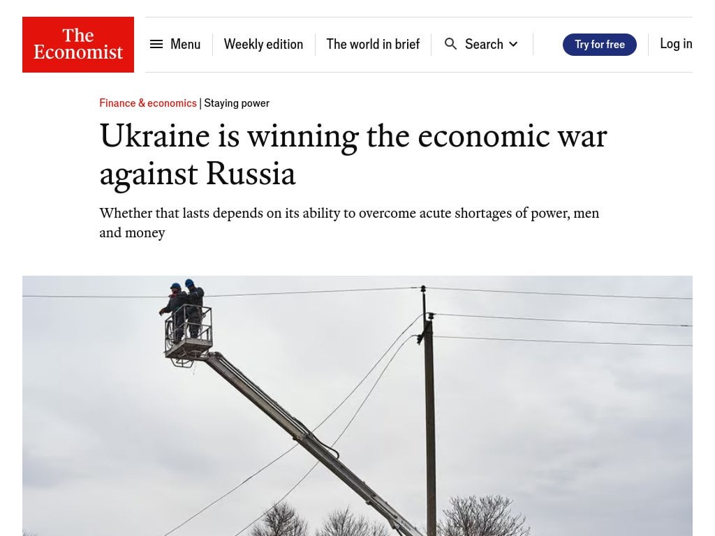 ウクライナはロシアとの経済戦争に勝利しつつある