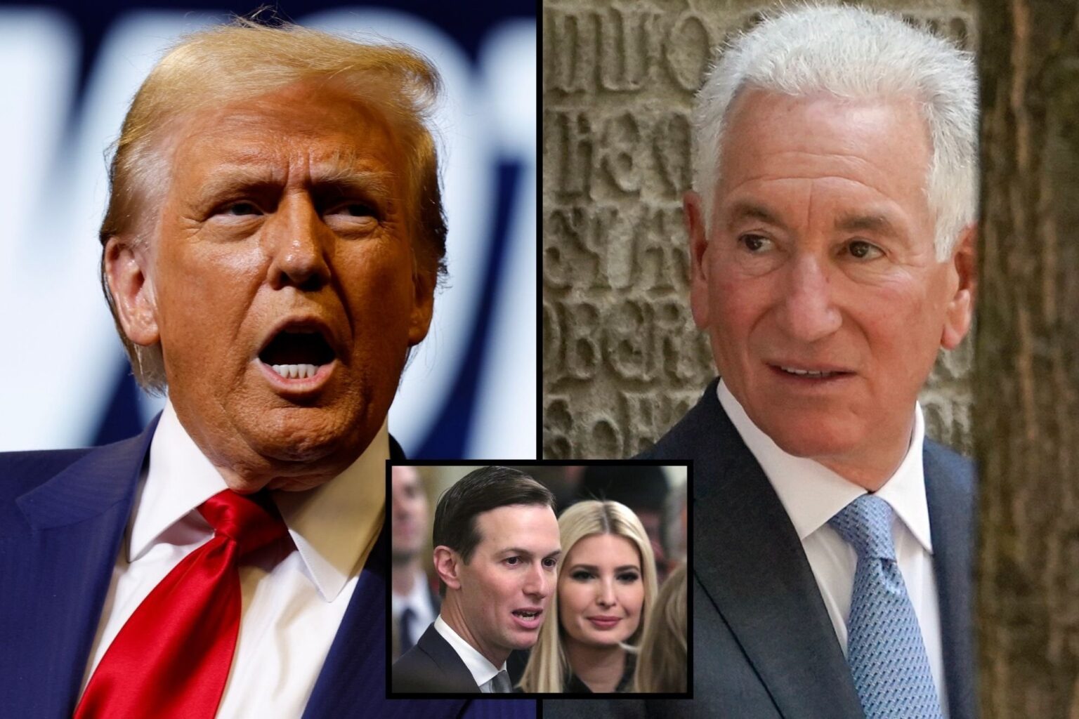 ソーシャルメディアユーザーはトランプ氏が家族にも恩赦を与え、その後大使に任命したことを思い出させる