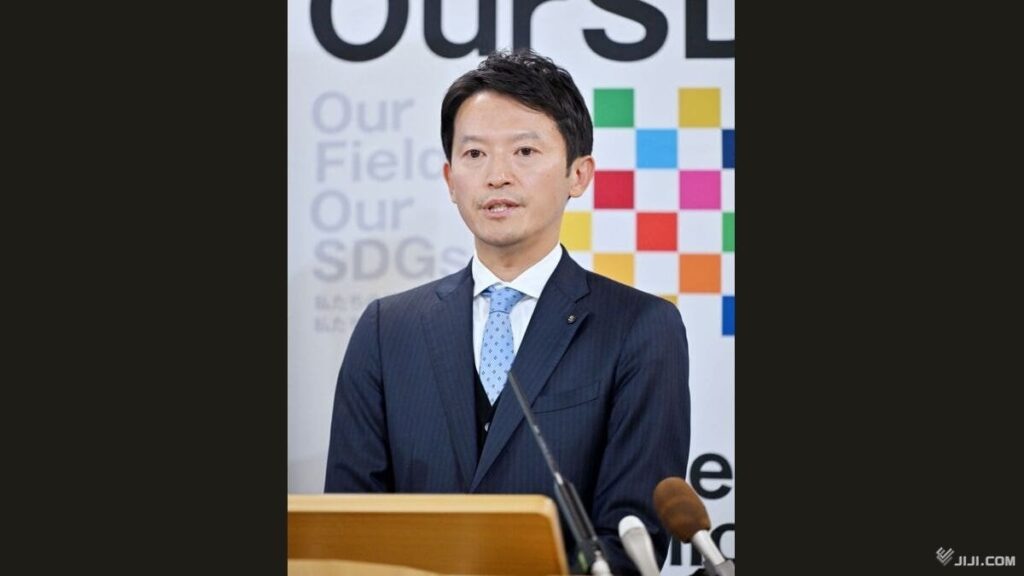 斎藤兵庫知事を刑事告発 買収容疑、ＰＲ会社社長も