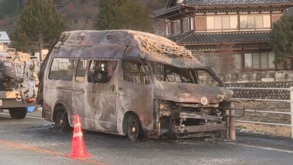 出動中の救急車が炎上した事故 運転の隊員は『ほぼ仮眠なしで20時間勤務し往復100km』背景に“地域の医師不足”の声
