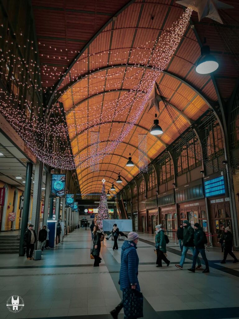 ヴロツワフ中央駅 🚂