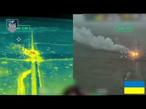 ウクライナ・ロシア戦争戦闘映像90