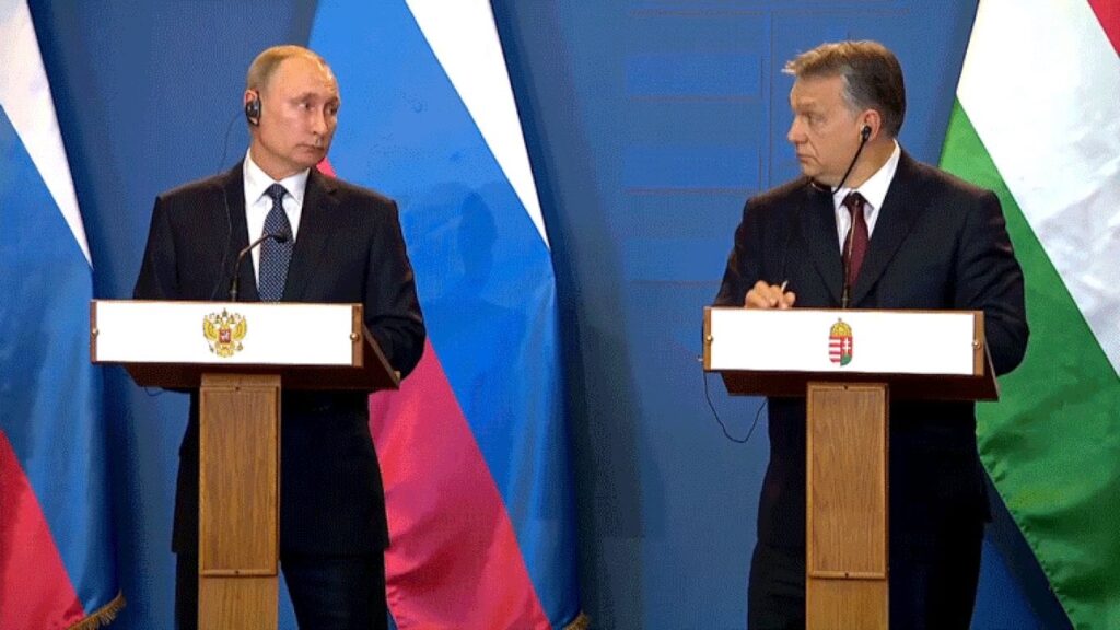 オルバン首相はプーチン大統領と電話で相談し、プーチン大統領はウクライナ戦争の平和的解決はまだ不可能だと語った。