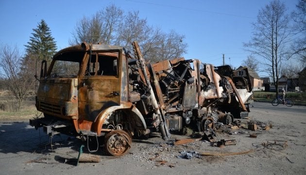 ロシア軍、ウクライナで過去1日で1,540人の兵士を失う