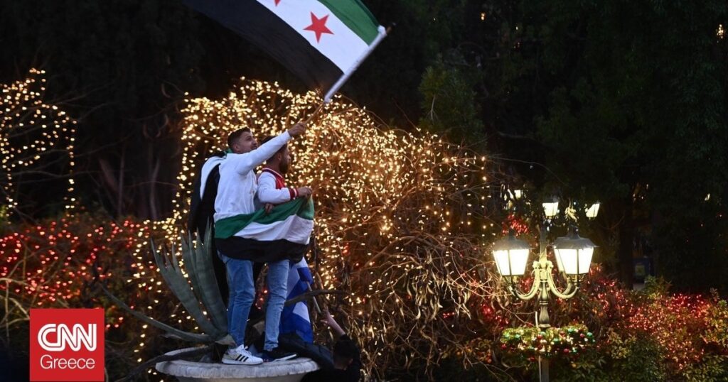 シリア国民はアサド政権崩壊を憲法で祝う