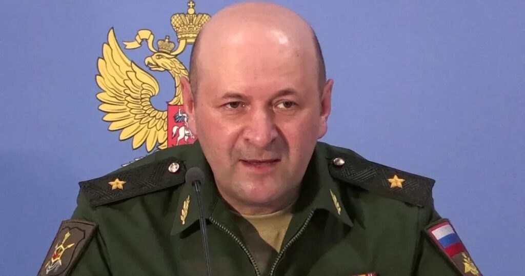 モスクワの爆発でロシア高官が死亡