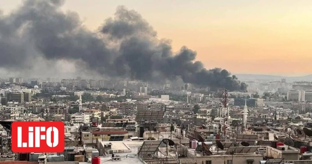 イスラエル、ネタニヤフ・アサド打倒の「歴史的な日」にダマスカスを砲撃