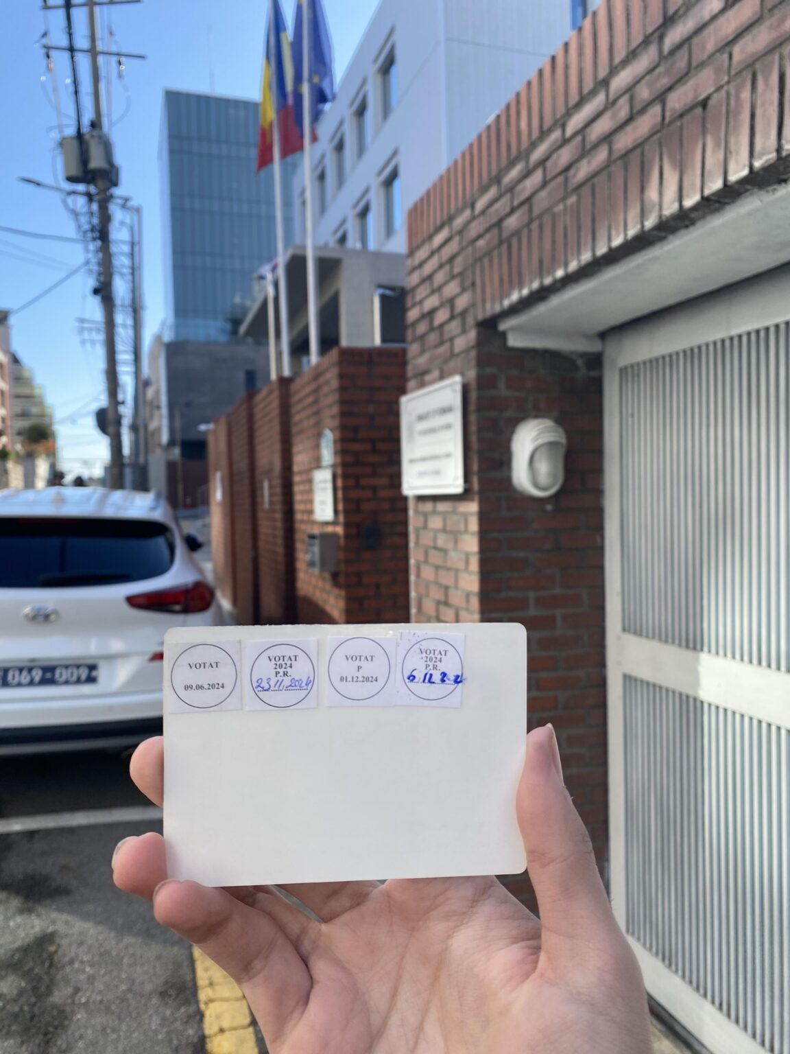 안녕해、나마나이 사람인! 3回目、私は民主主義のために自分の義務を果たすことを決意しました！ 가자 🫡