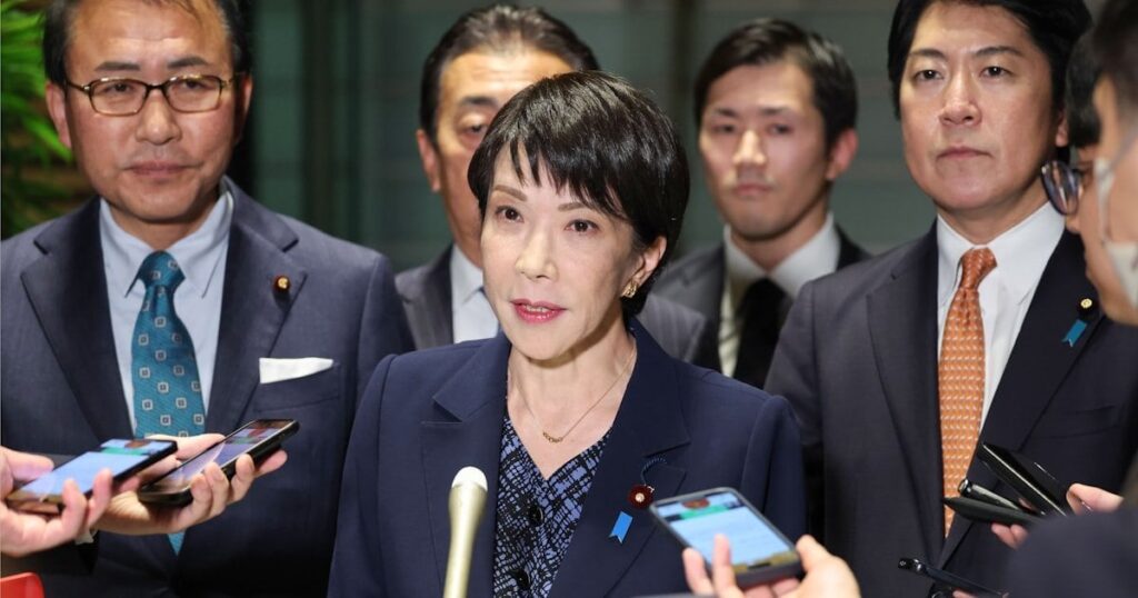 自民党・高市早苗氏ら、選択的夫婦別姓に反対姿勢(日経)