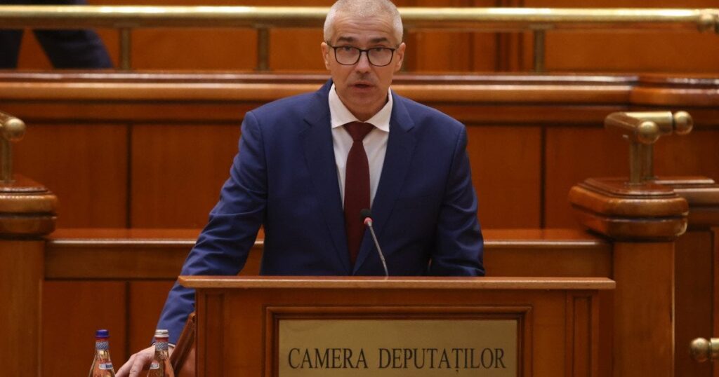 法務省への PSD 提案者は Radu Marinescu です。シオラク氏：「汚職ゼロのルーマニアが欲しい」