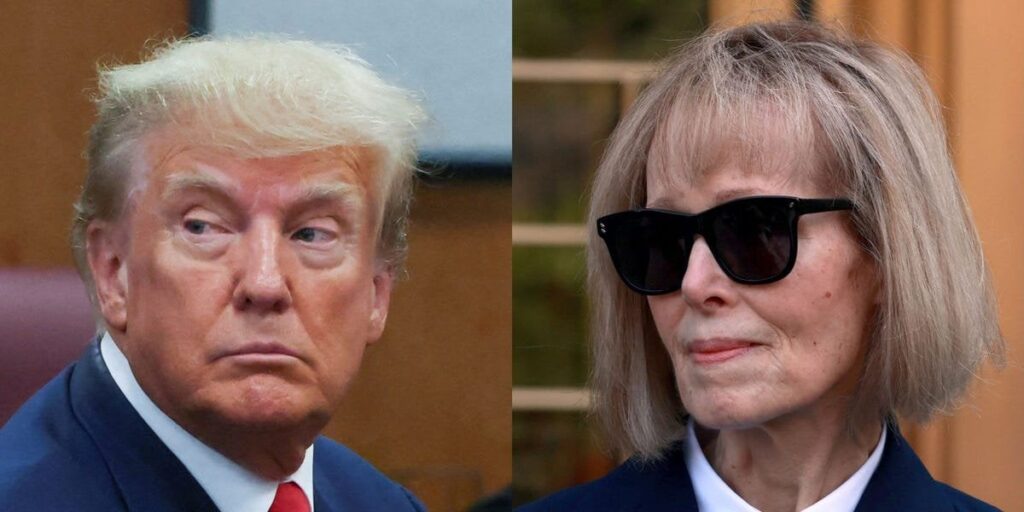 E・ジーン・キャロルは、トランプに対する性的虐待と名誉毀損の訴訟で大勝利を収めたばかりである。彼女はまだすぐには給料を受け取れないかもしれない。