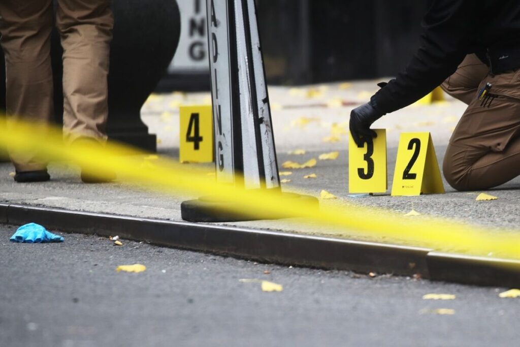 銃弾に「遅延」などの文字刻まれる、米保険会社幹部の殺害に使用