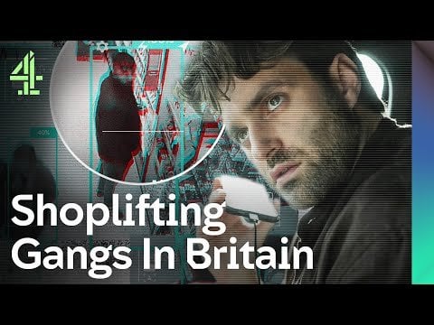 英国の万引きギャング - 暴露
