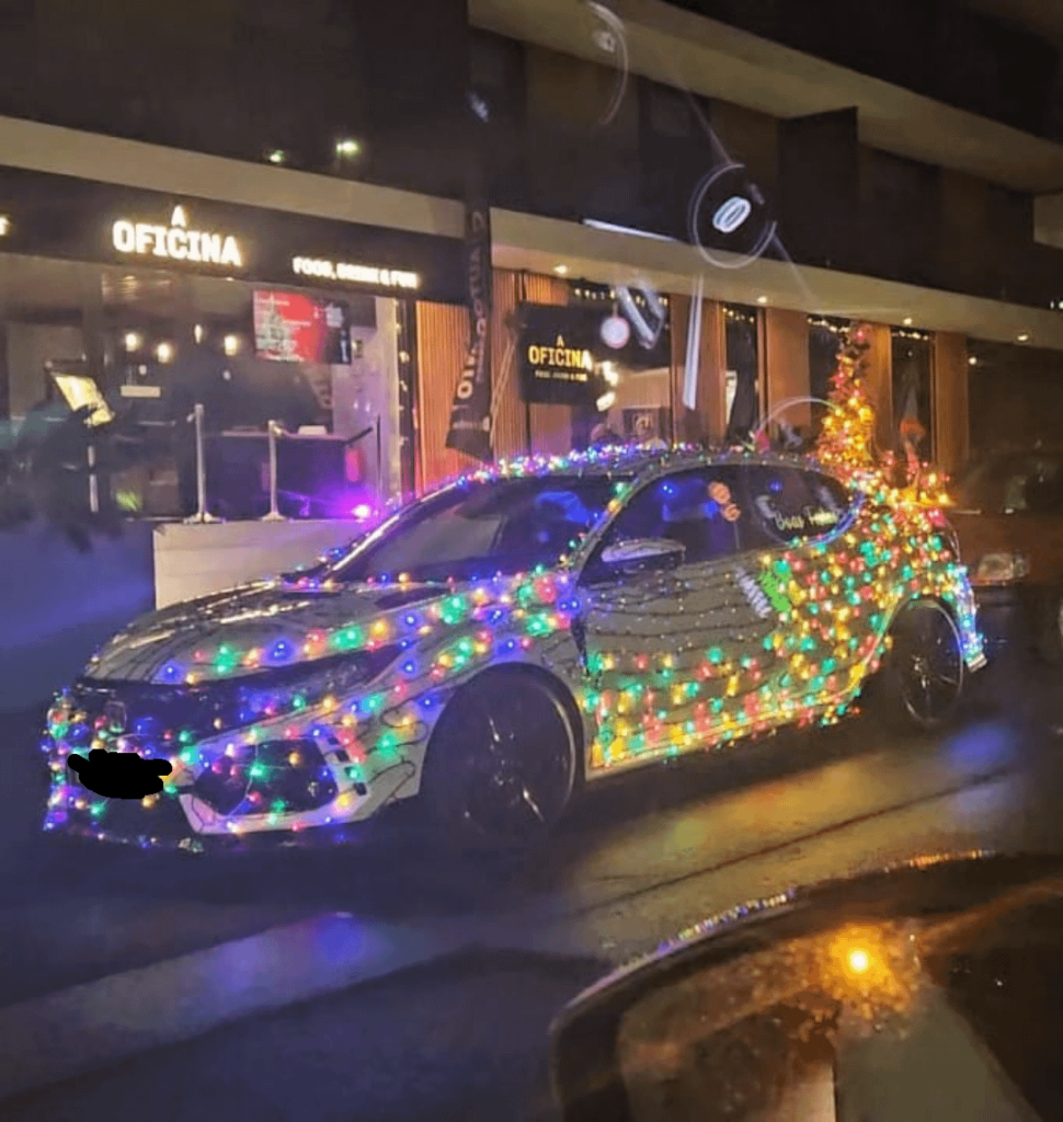 クリスマスカー