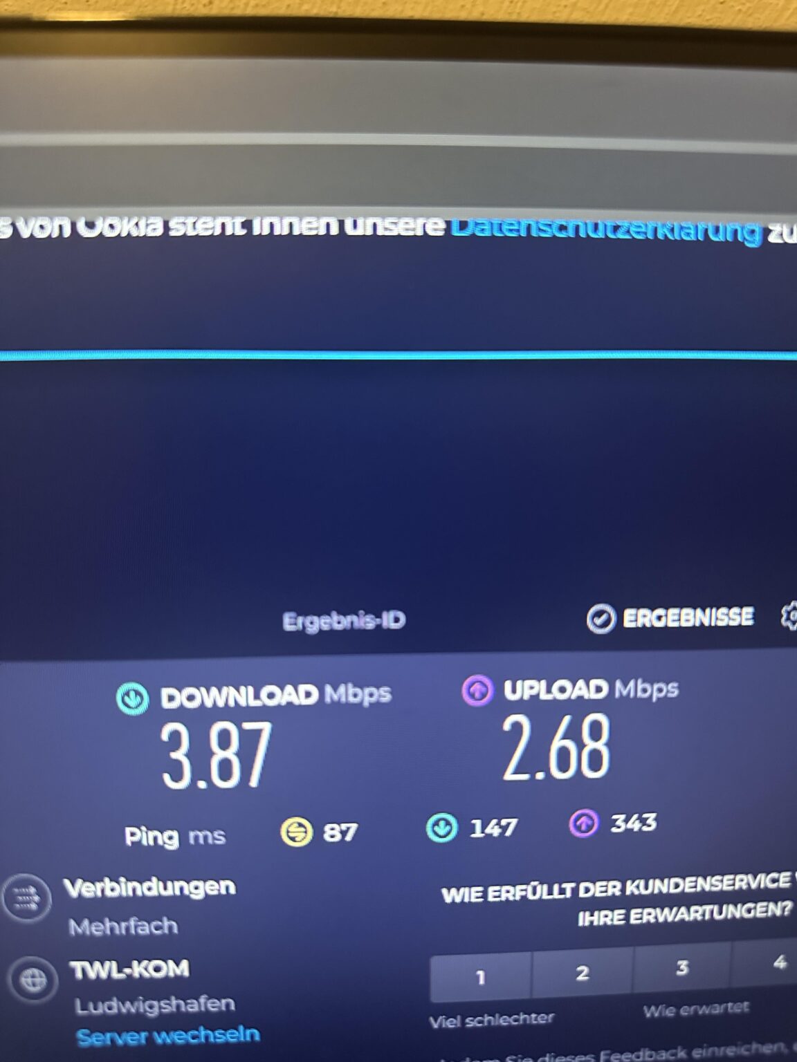 なぜ私のインターネットはこんなにゴミなのですか？
