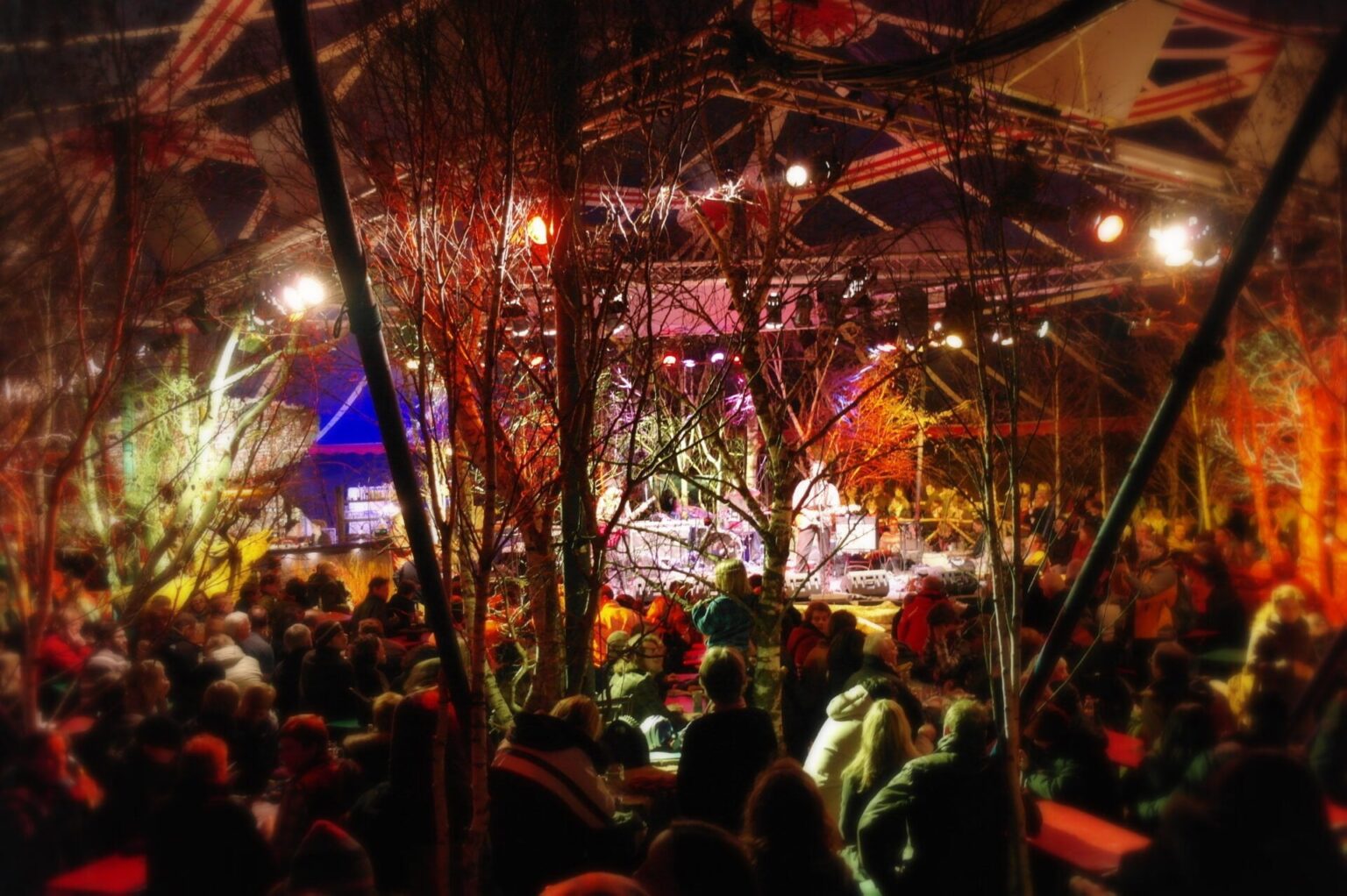 ミュンヘンのトールウッド冬祭りに行った人はいますか？
