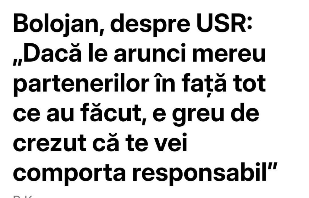 ボロジャンはUSRをとても愛しています