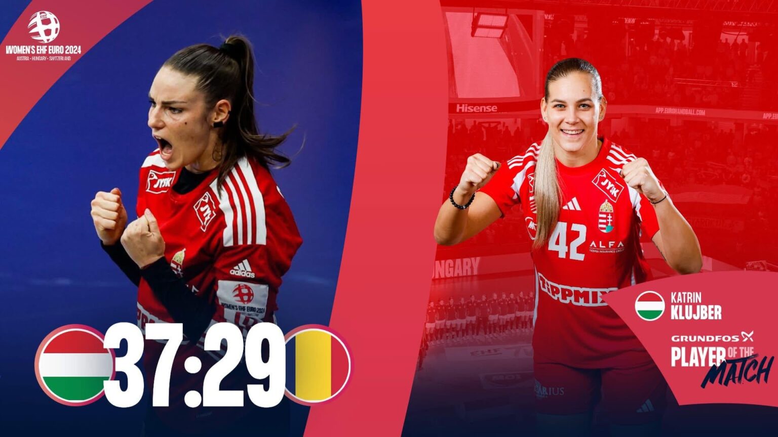 ハンガリー準決勝!! 🇭🇺