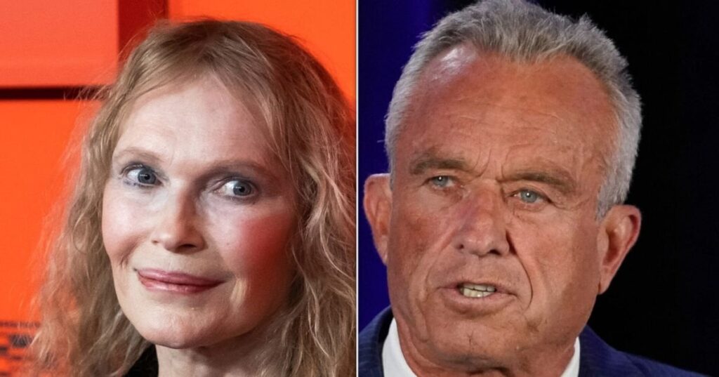 ミア・ファロー、ポリオ体験の「恐ろしい」記憶でRFKジュニアを殴る「もう戻れない」