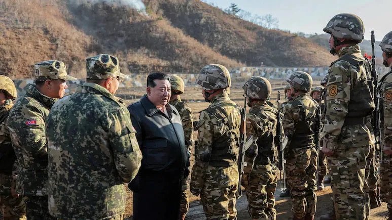 ロシアのために戦って負傷した北朝鮮兵士、ウクライナに捕らえられる