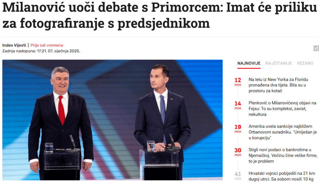 プレンコビッチのクレレット・プリモラツほど、HDZに対して説得力を持って語る人はいない。 Primorac にもう少しチャンスを与えて、Zoki が 80% を獲得できなかった場合は第 3 ラウンドを導入しましょう。