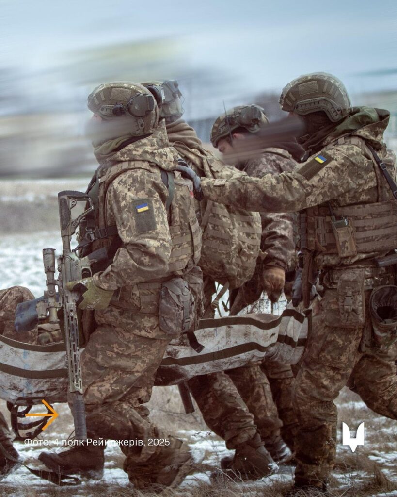 ウクライナの特殊作戦部隊（SSO -SOF）の4番目の独立した特別目的連隊「レンジャー」のオペレーター。
