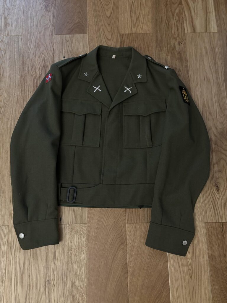 ジャケットについての質問です。
