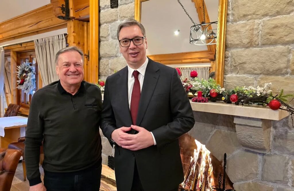 Zoran JankovicはAlexander Vucicに支援の手紙を送った：彼は彼に何を言ったのか