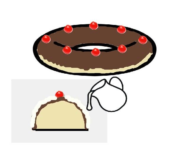 ケーキのレシピを探しています