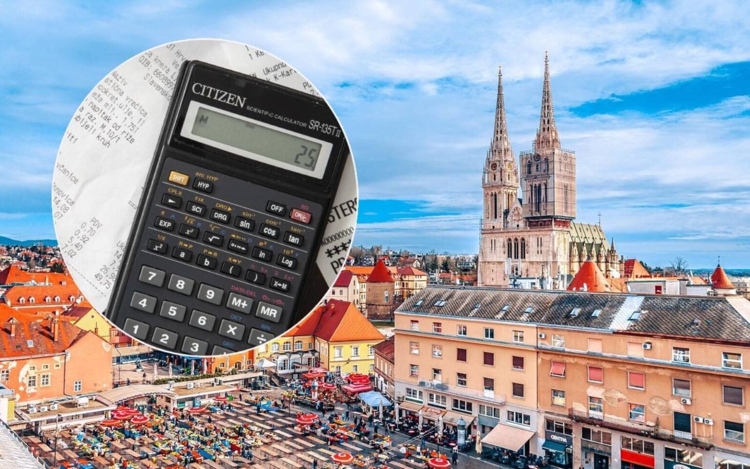 信じられないほどですが、真実：Zagrebでは、ほとんどの製品がストックホルムよりも収集しています。